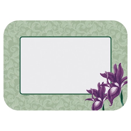Hoffmaster 14" x 19" Iris Scroll Paper Traymats, PK1000 832763